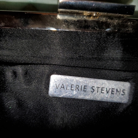 Valerie Stevens Vintage black formal black cloth with sequins - Picture 5 of 7
